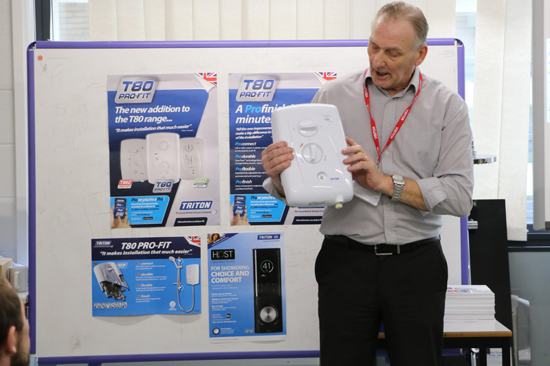 Triton Showers training FAQ PHPI Online