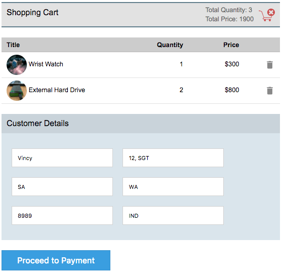 PHP Shopping Cart with PayPal Payment Gateway Integration Phppot