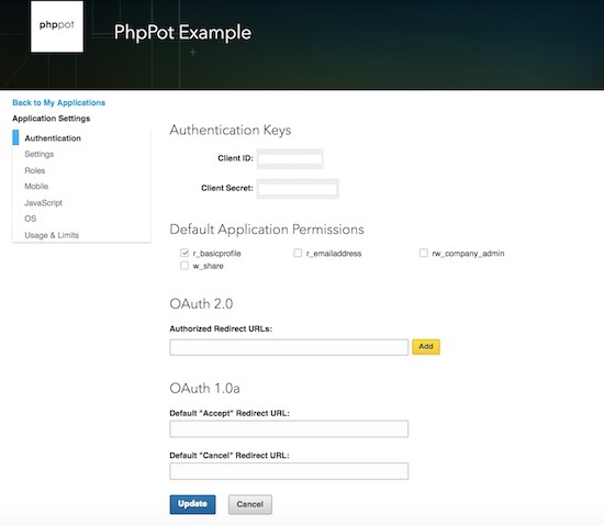Simple PHP LinkedIn OAuth Login Integration Phppot