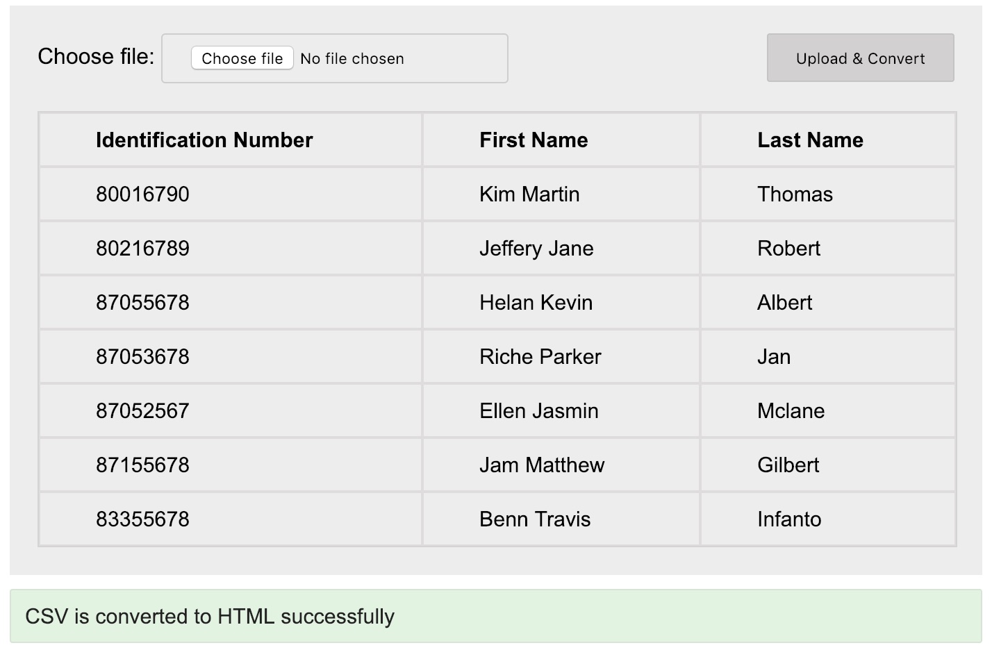 How to Handle CSV with PHP Read Write, Import Export with Database