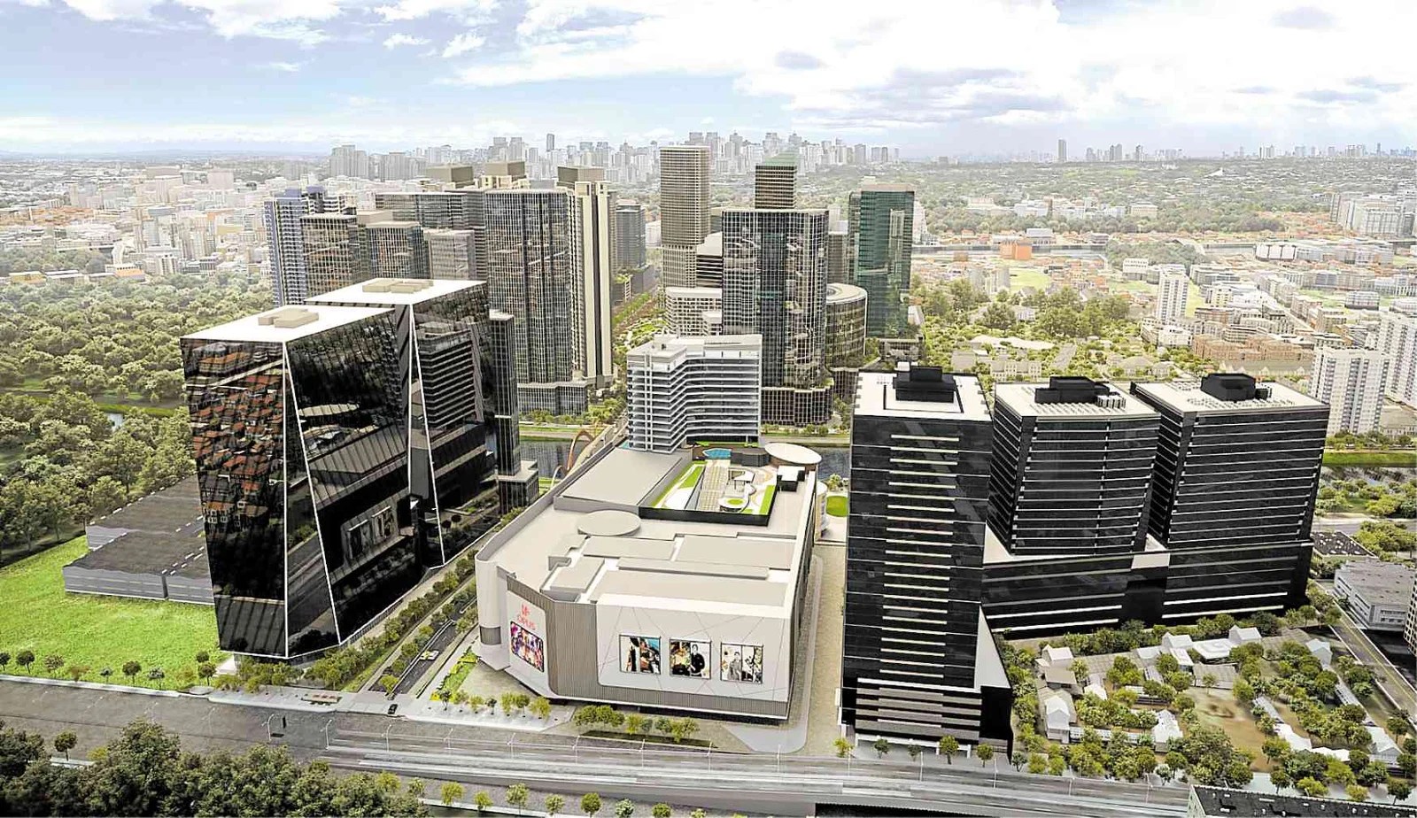 Future Mini BGC in Pasig Bridgetowne by Robinsons Land PH Property Pro