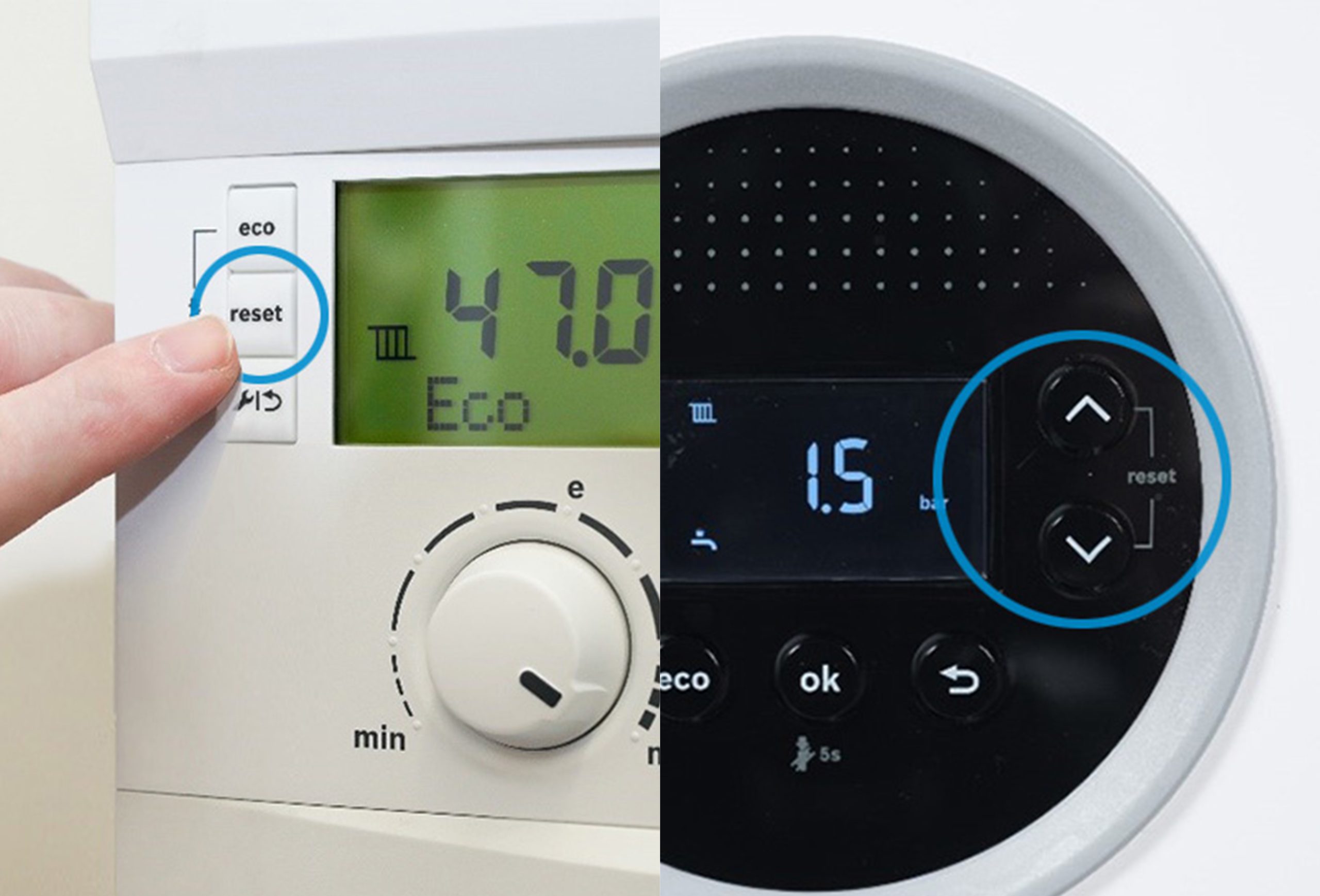 How to Reset a Boiler