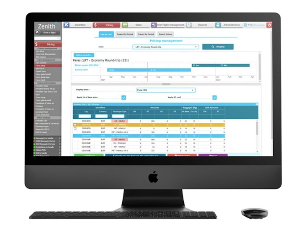 ZENITH PSS Travel Technology Interactive