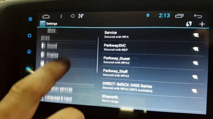 Android head unit reboot