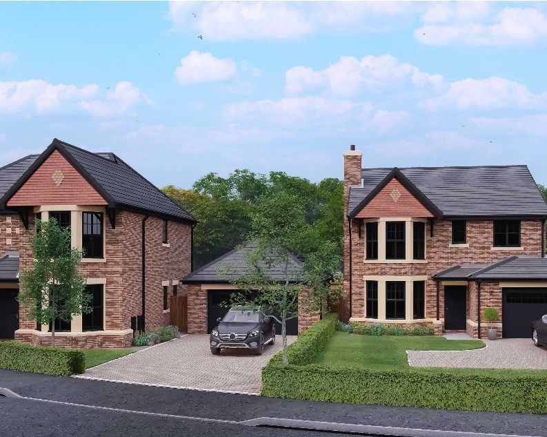 First six new house designs for Sandpipers revealed Create Homes