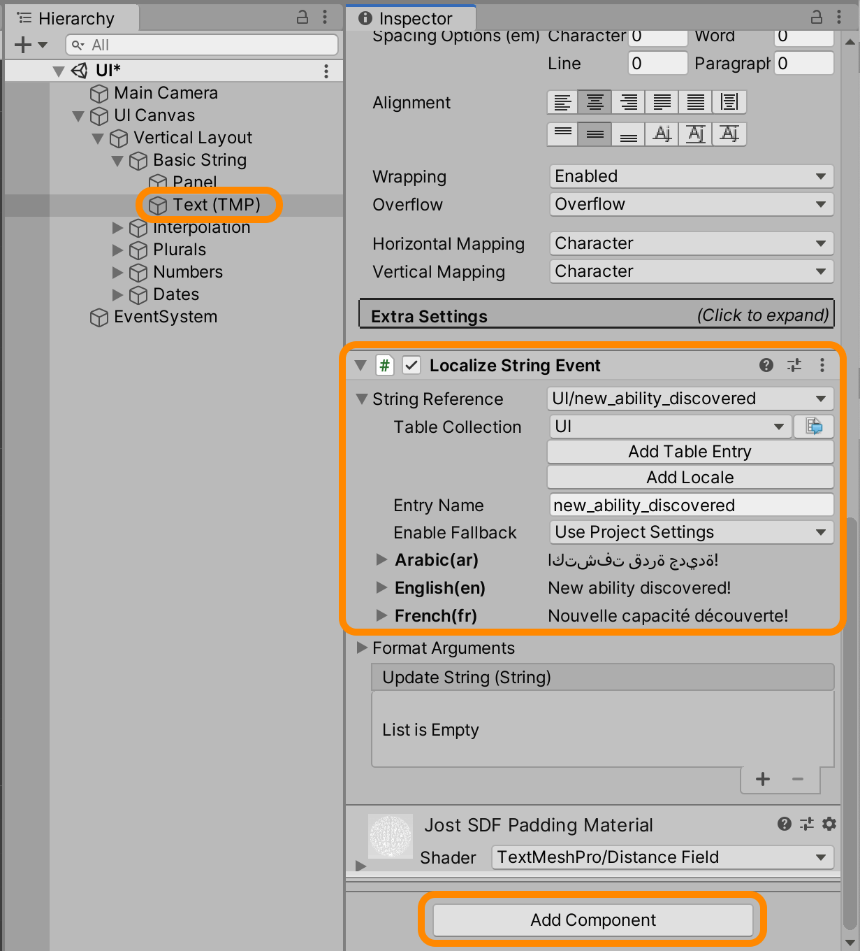 A Comprehensive Guide to Unity Localization Phrase