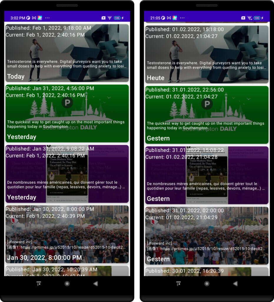 How to Localize Date and Time Formats in Android Phrase