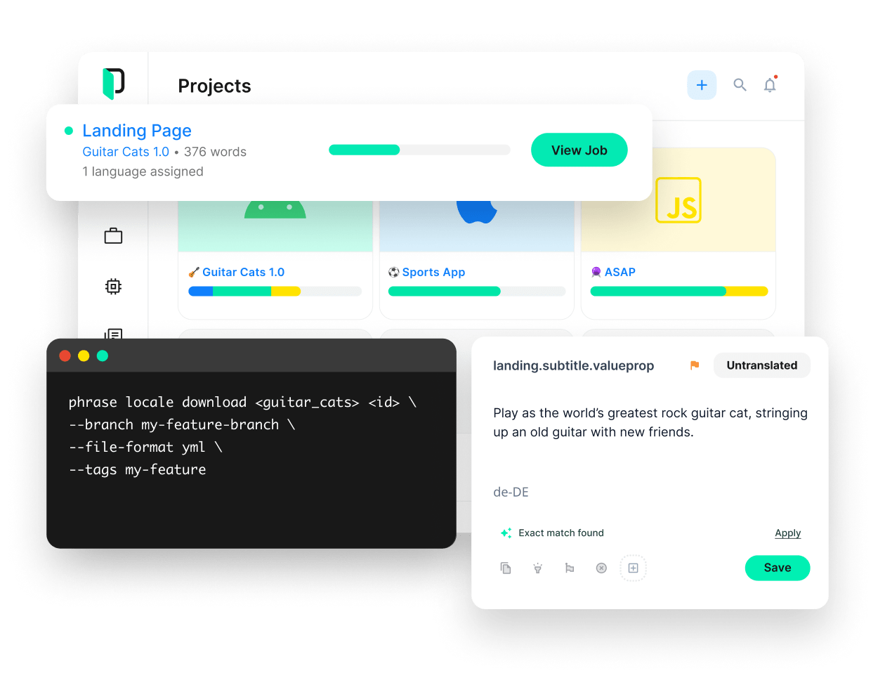 Phrase (Frm. Memsource) Localization & Translation Software