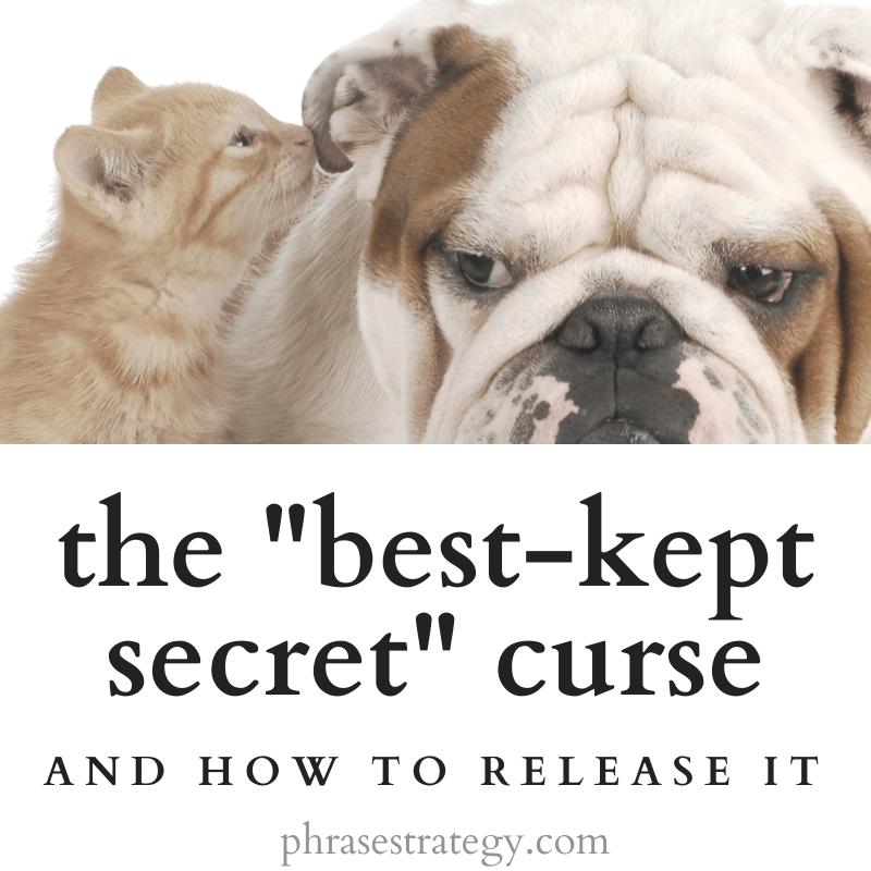 When your brand is a bestkept secret Phrase Strategy