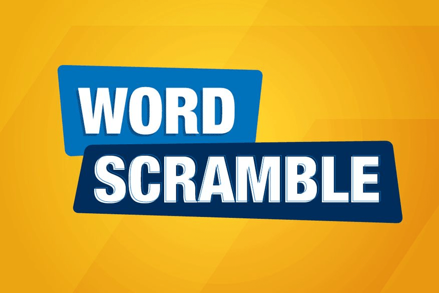 Word Scramble