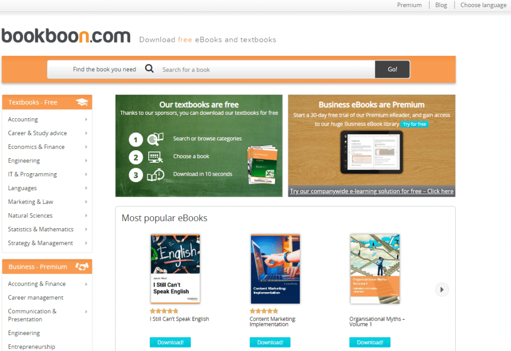 Top 15 Free eBook Download sites of 2020 No Registration
