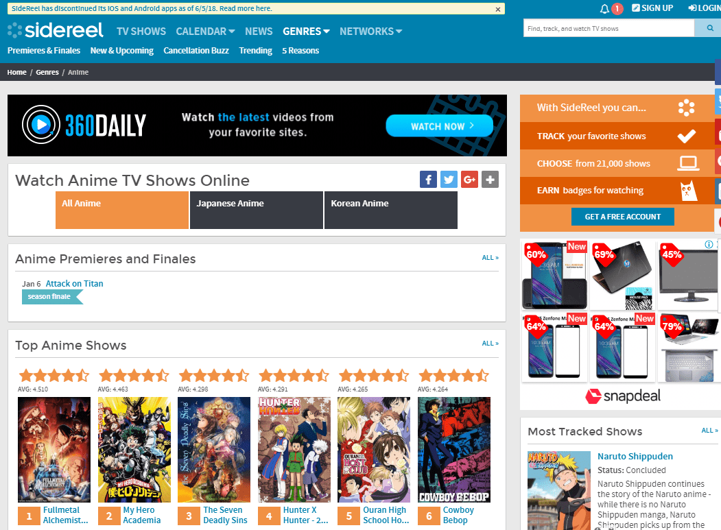 Top 15 Free Anime Sites To Watch Anime Streaming Online mobilityarenass