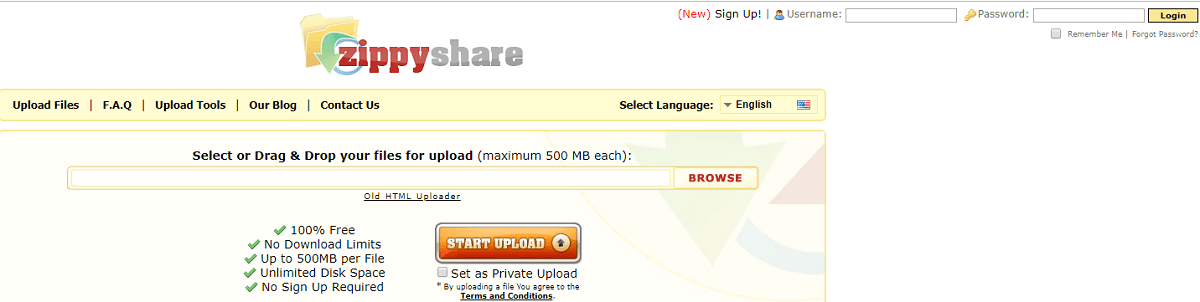 Send large files up to 5GB for free pCloud Transfer