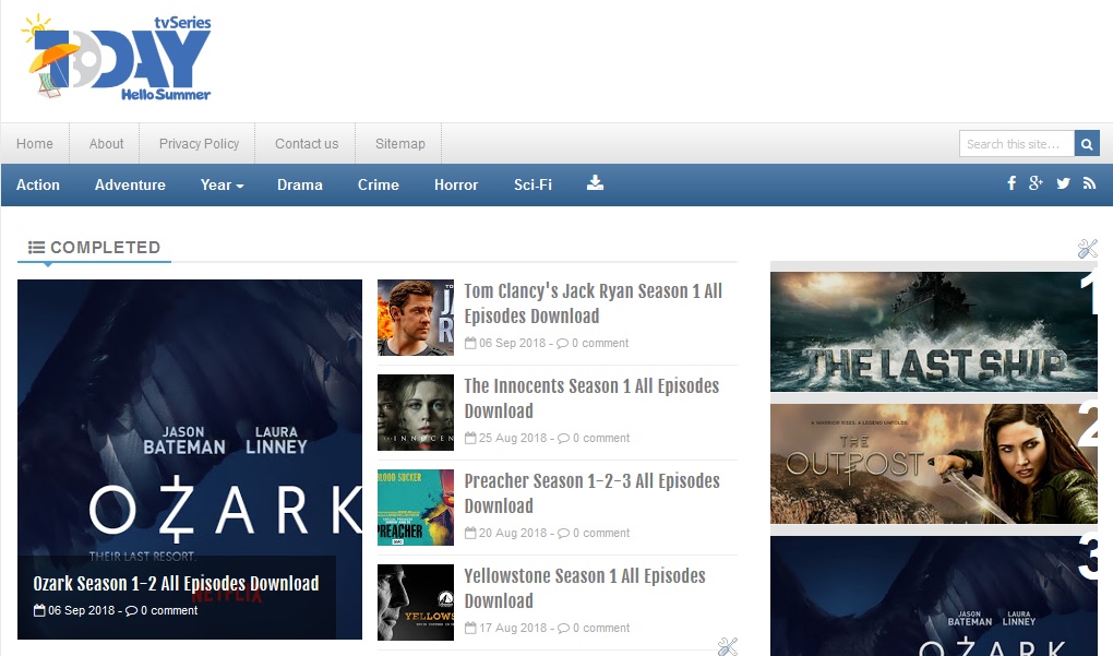 10 free TV series download sites 2023 100 Free of charge!