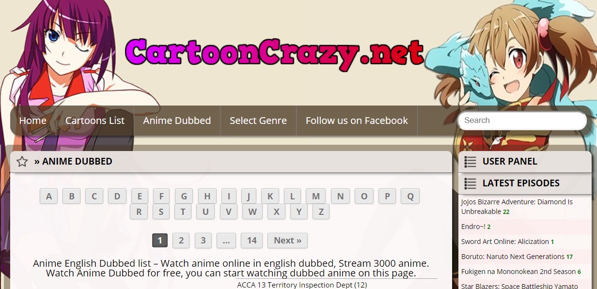 Justdubs Site to watch free anime episodes & Justdubs alternatives 2021