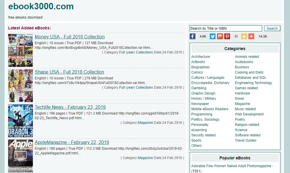 Ebook3000 Free Download