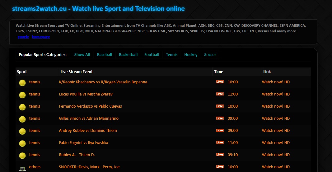 VipBox Alternatives 10+ Sites for Watching Free Sports Streaming