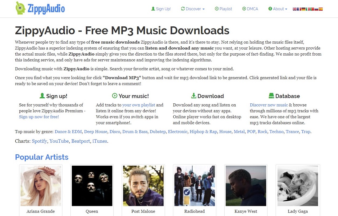 Musicpleer Alternatives 10 Best Free sites To Download Mp3 Music