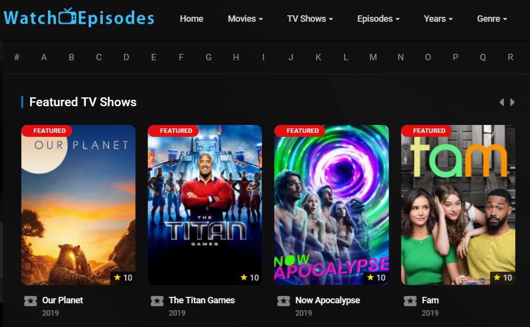 20+ site to watch TV shows for Free No downloading & No Sign Up!