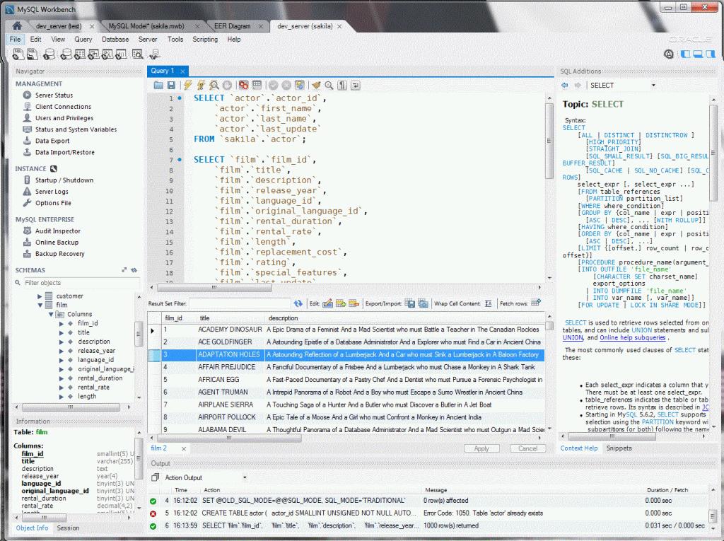 16 Best Free Database Software For Win, Mac And Linux（2021 List）
