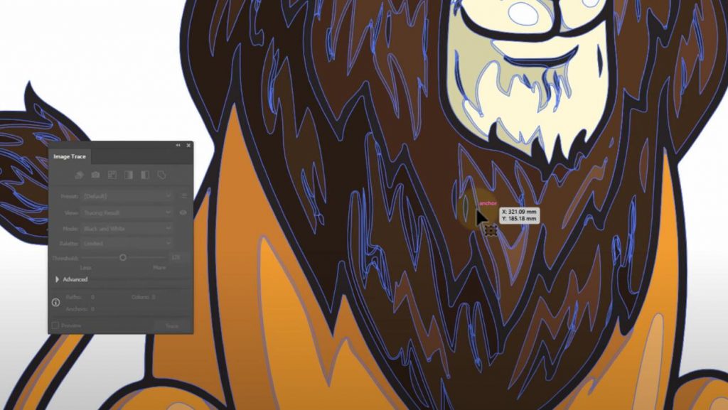 How to Vectorize an Image in Adobe Illustrator &