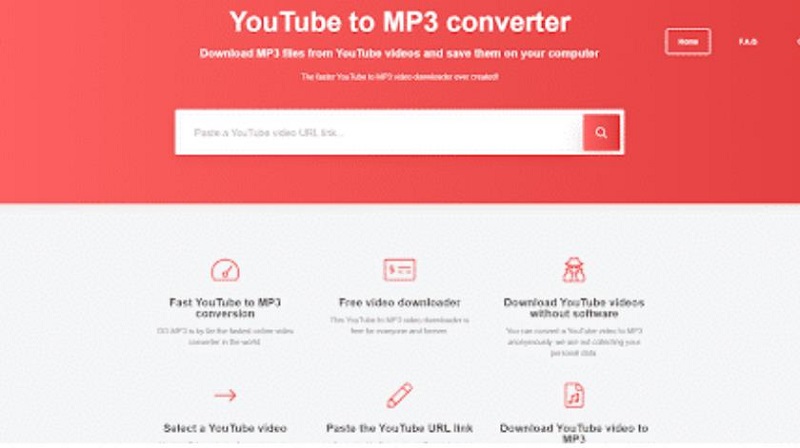 GoMP3 the Youtube to MP3 Converter Online with 100
