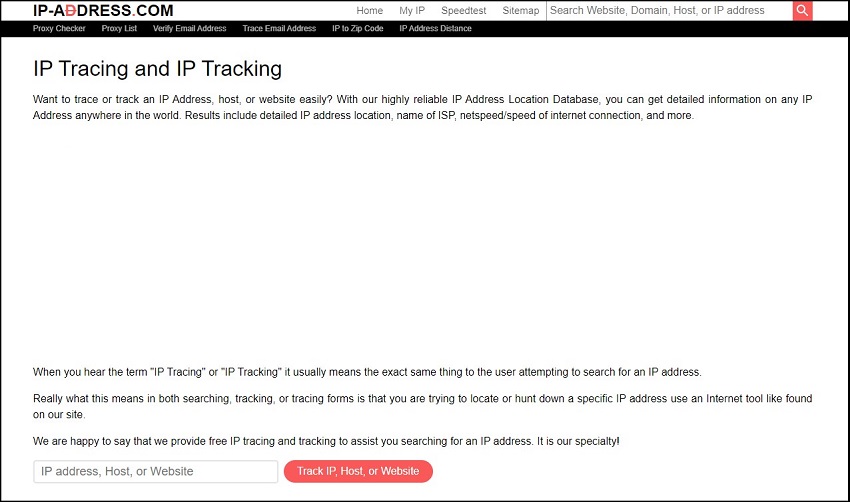 How to Find IP from Facebook Facebook IP Address Finder