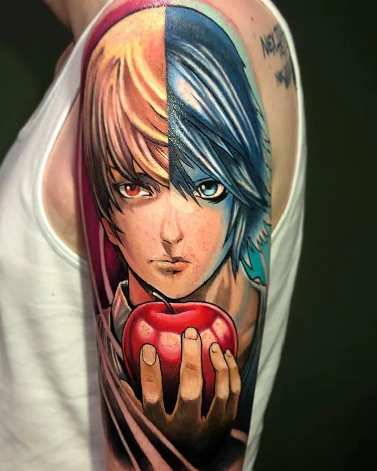 Share 63+ anime tattoo artists in.cdgdbentre