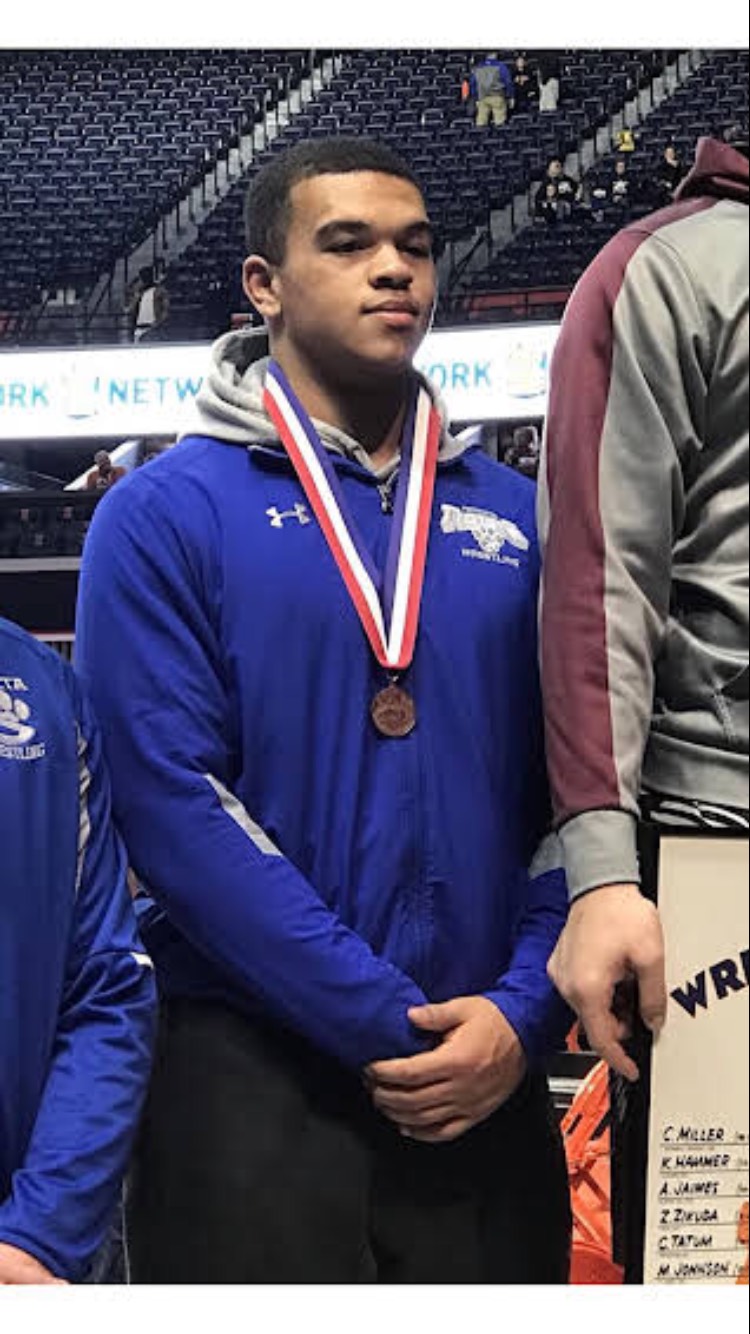 Chase Takes the Podium Princeton Township High School(016)