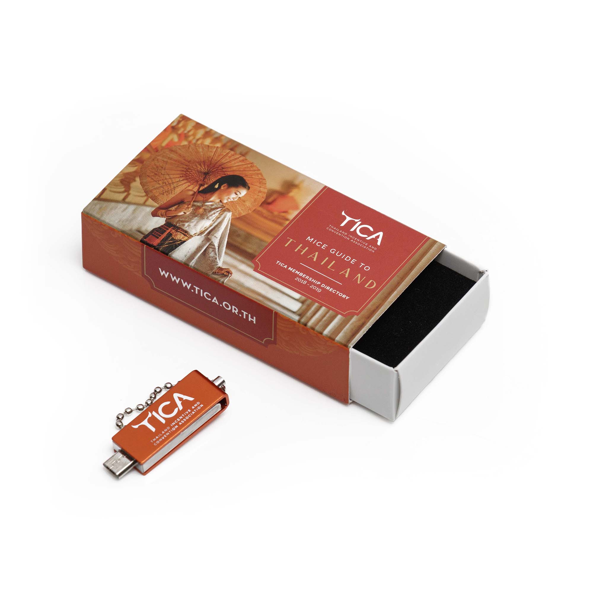 Customized USB Gift Box PHS