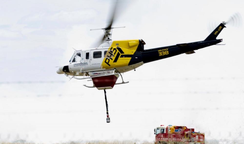 Helicopter Cherry Drying Helicopter Orchard Downwash PHS