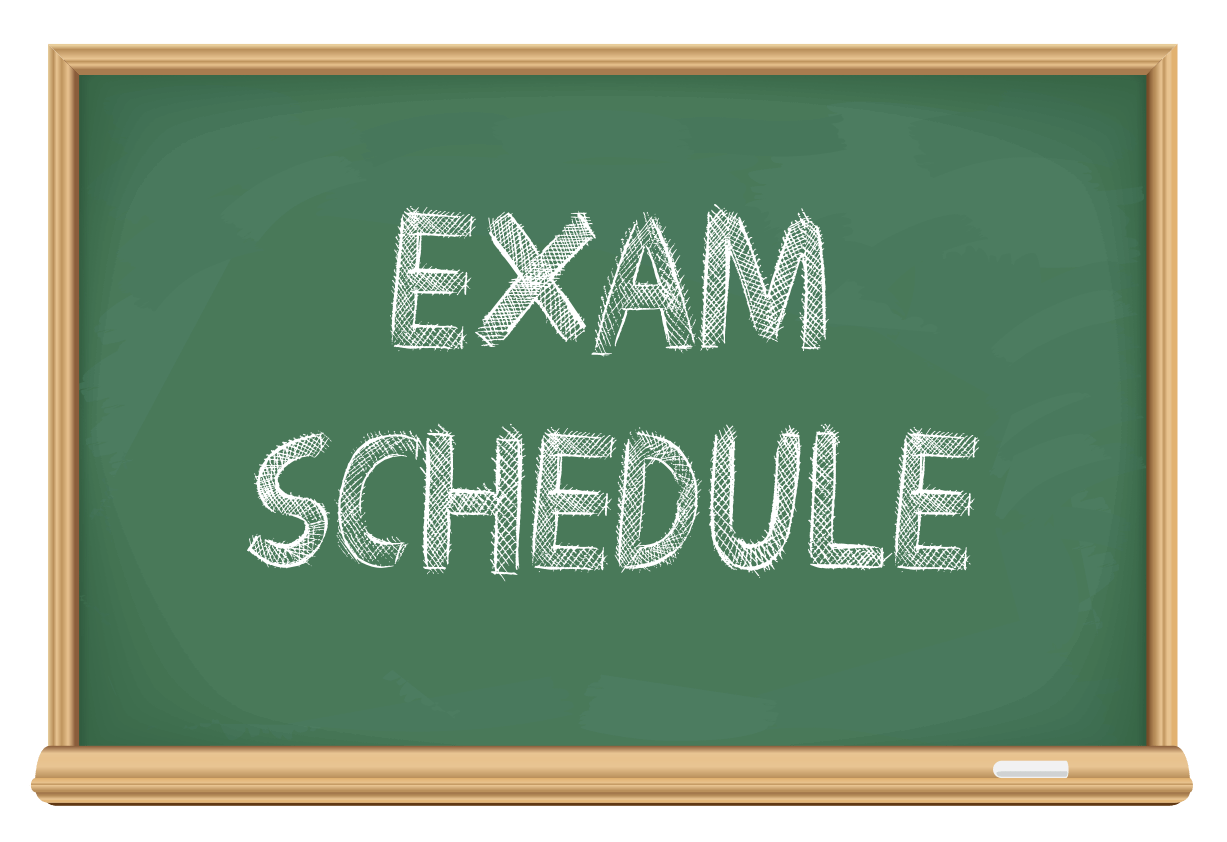 ExamSchedule Pasco High School