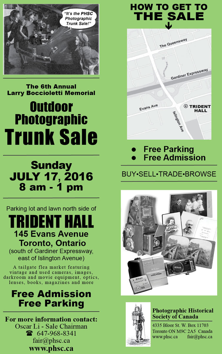 6th Annual Trunk Sale phsc.ca