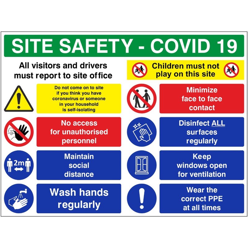 Construction Site Safety Signs Tagum City