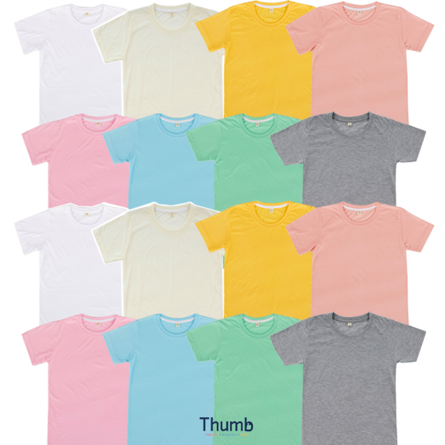 Pastel Color TShirt Tagum City
