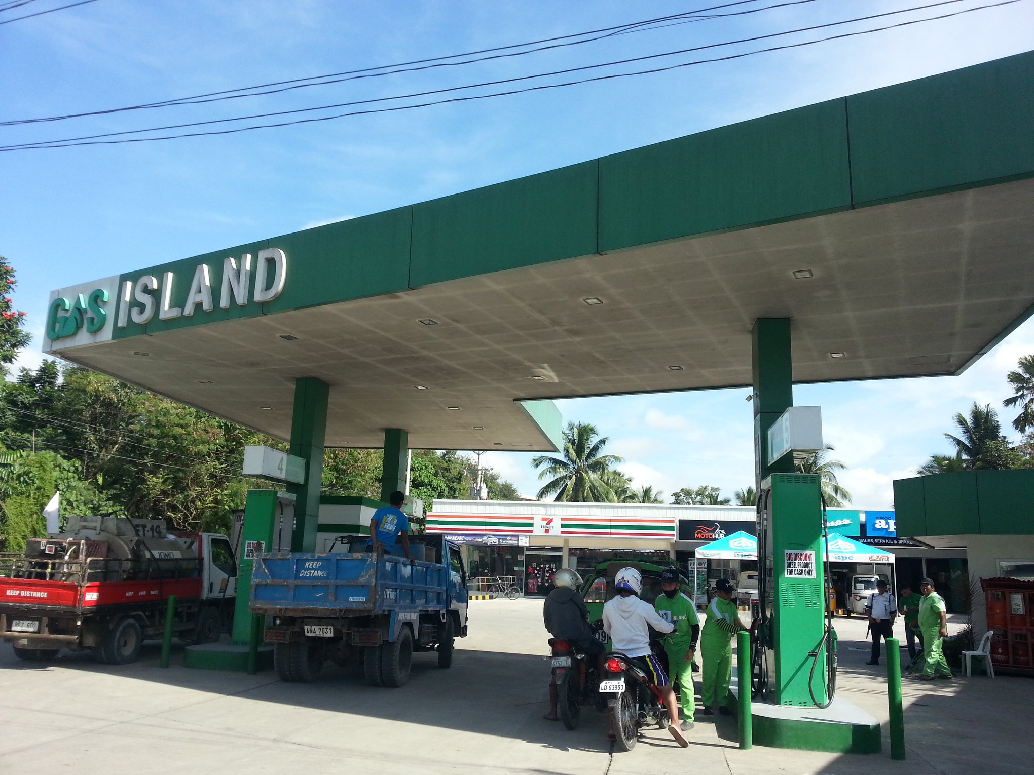 Gas Station in Tagum City RB Tshirt, Tarpaulin Printing and Advertising