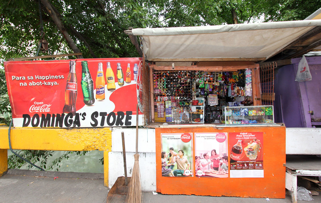 SariSari Store Signage Tagum City