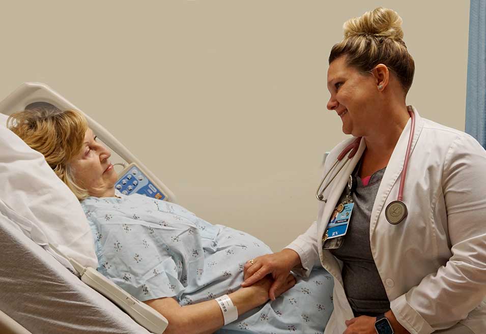 Inpatient & Swing Bed Care Pershing Health System