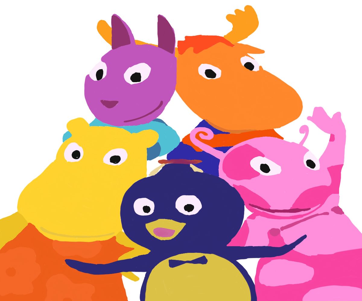 Backyardigans Characters Names