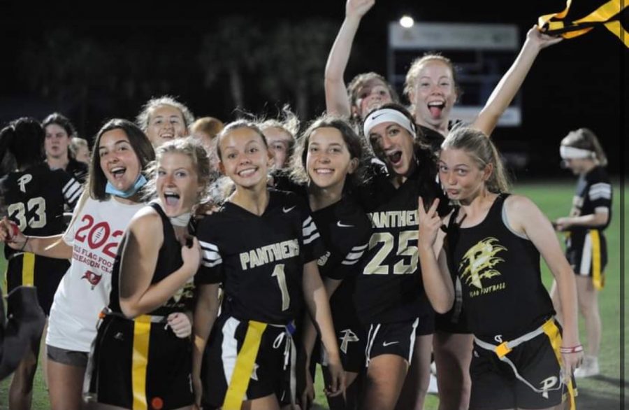 Girl’s flag football on the rise PHS News