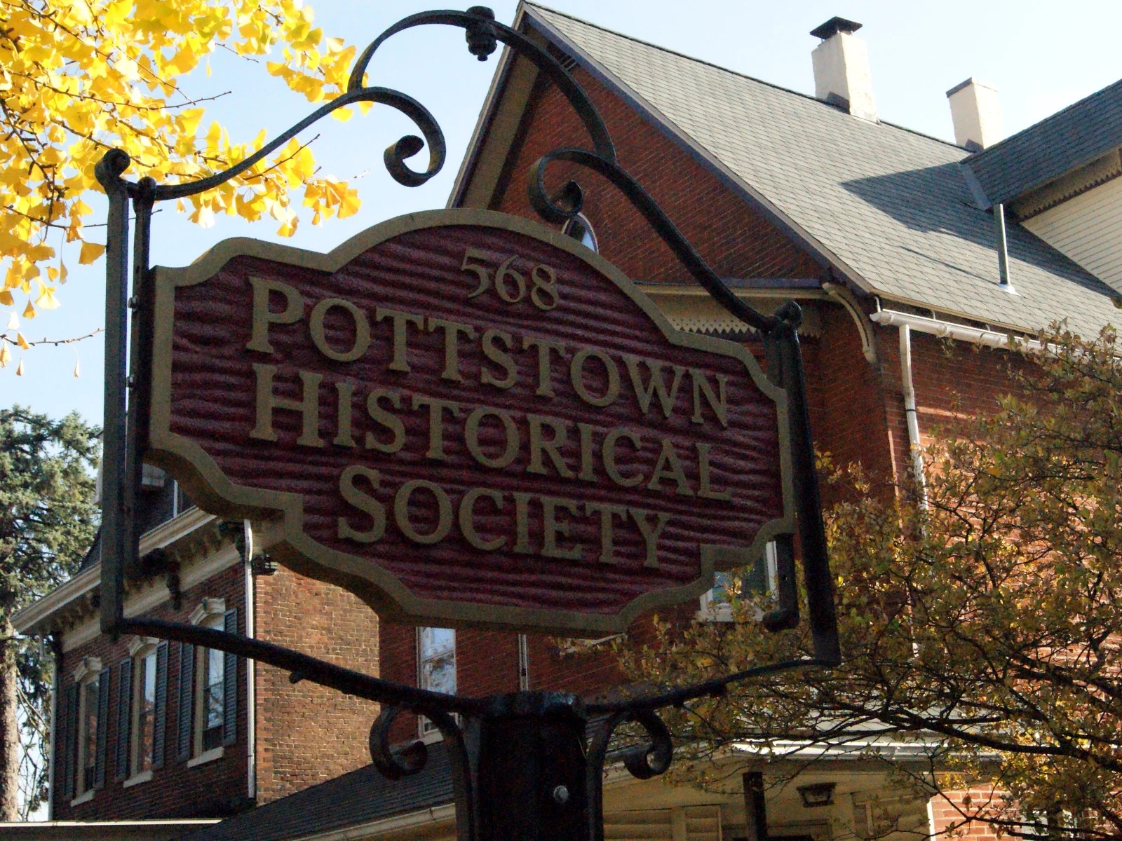 Donate Pottstown Historical Society