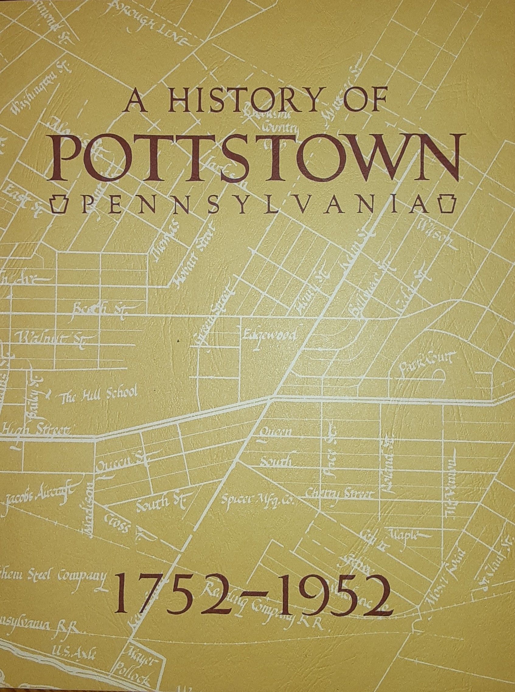 1752 Pottstown Historical Society