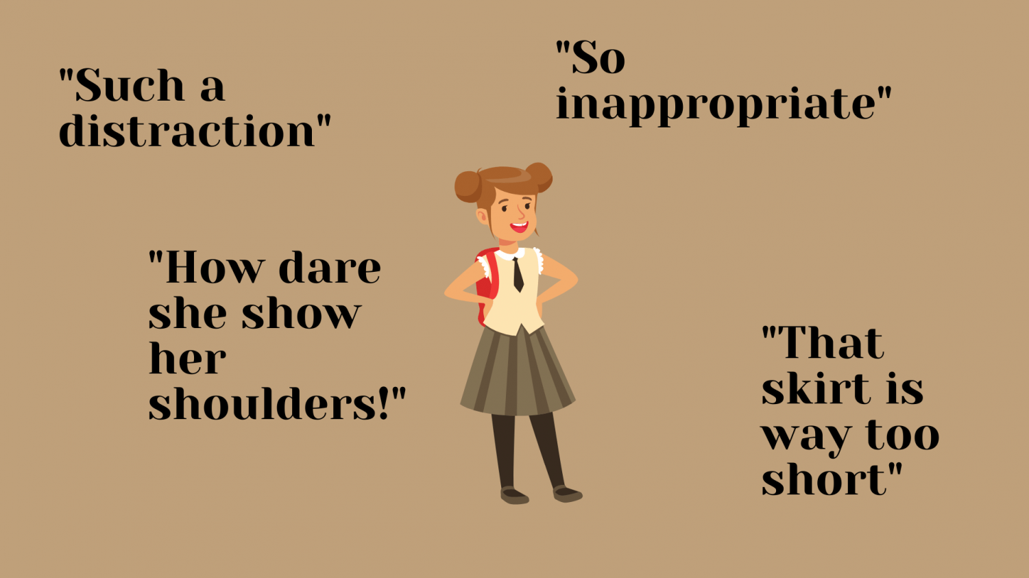 Schools throughout PGCPS prove to be sexist in dress code policies The Paw Print