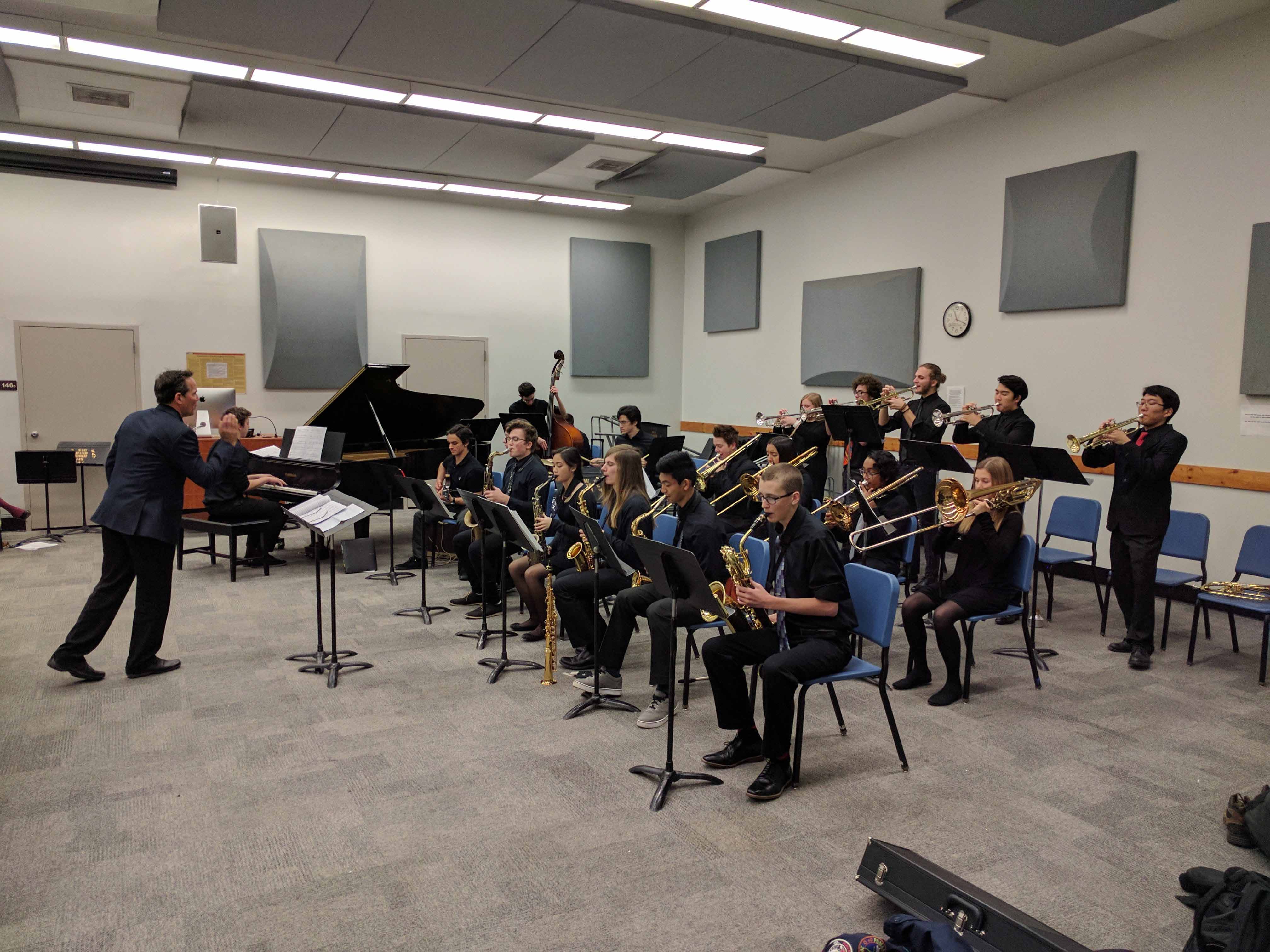 nau jazz madrigal festival 2023 Jazz band proves skills at annual NAU Festival The Precedent