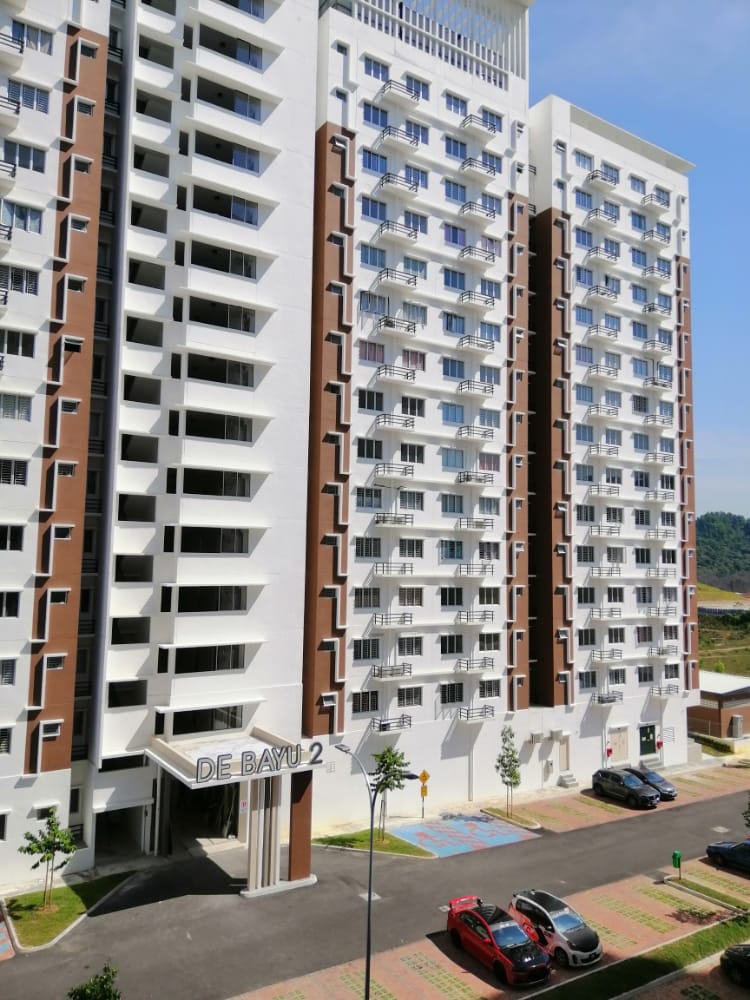 De Cendana Apartment Setia Alam traiding