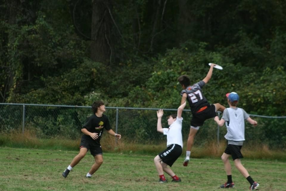 Roster Pennsbury High School Ultimate Frisbee