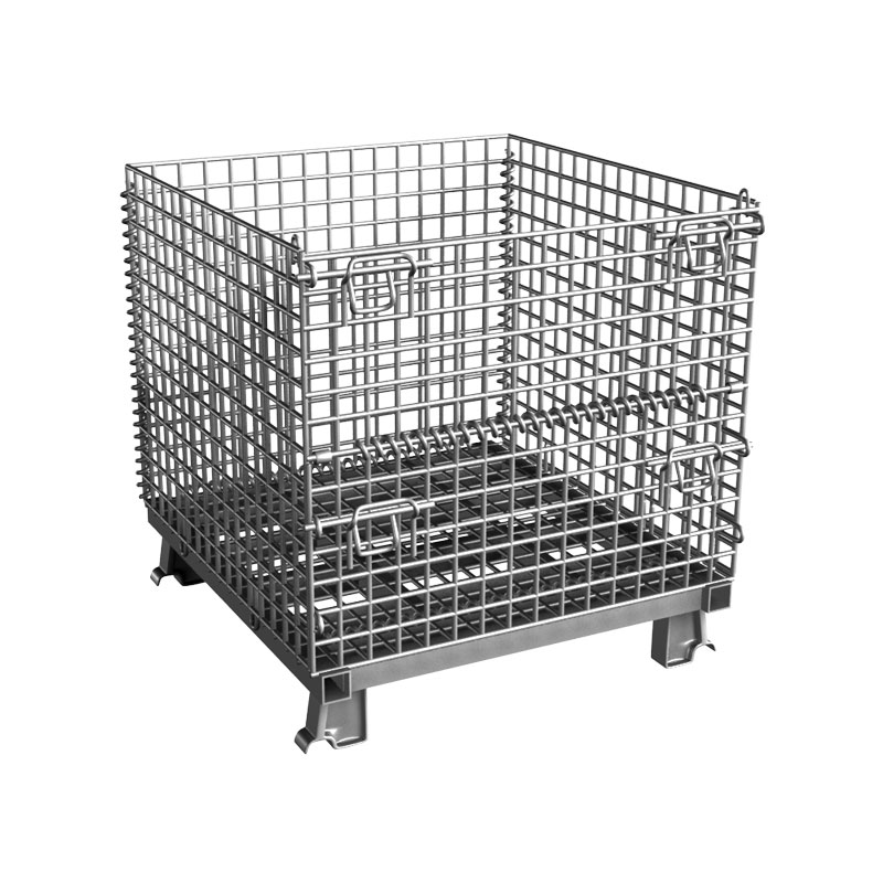 Medium Industrial Wire Containers, Wire Baskets PHS Wire