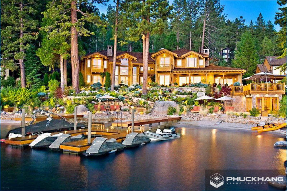 Top 10 biệt thự đẹp nhất thế giới được xếp hạng năm 2023