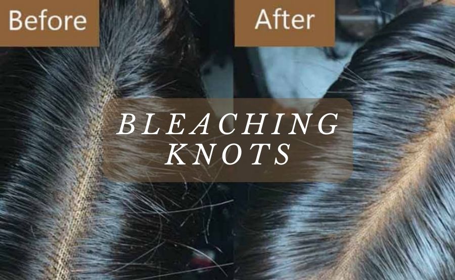Bleaching Knots On Lace Toupee How To Master Phuc Thien Toupee