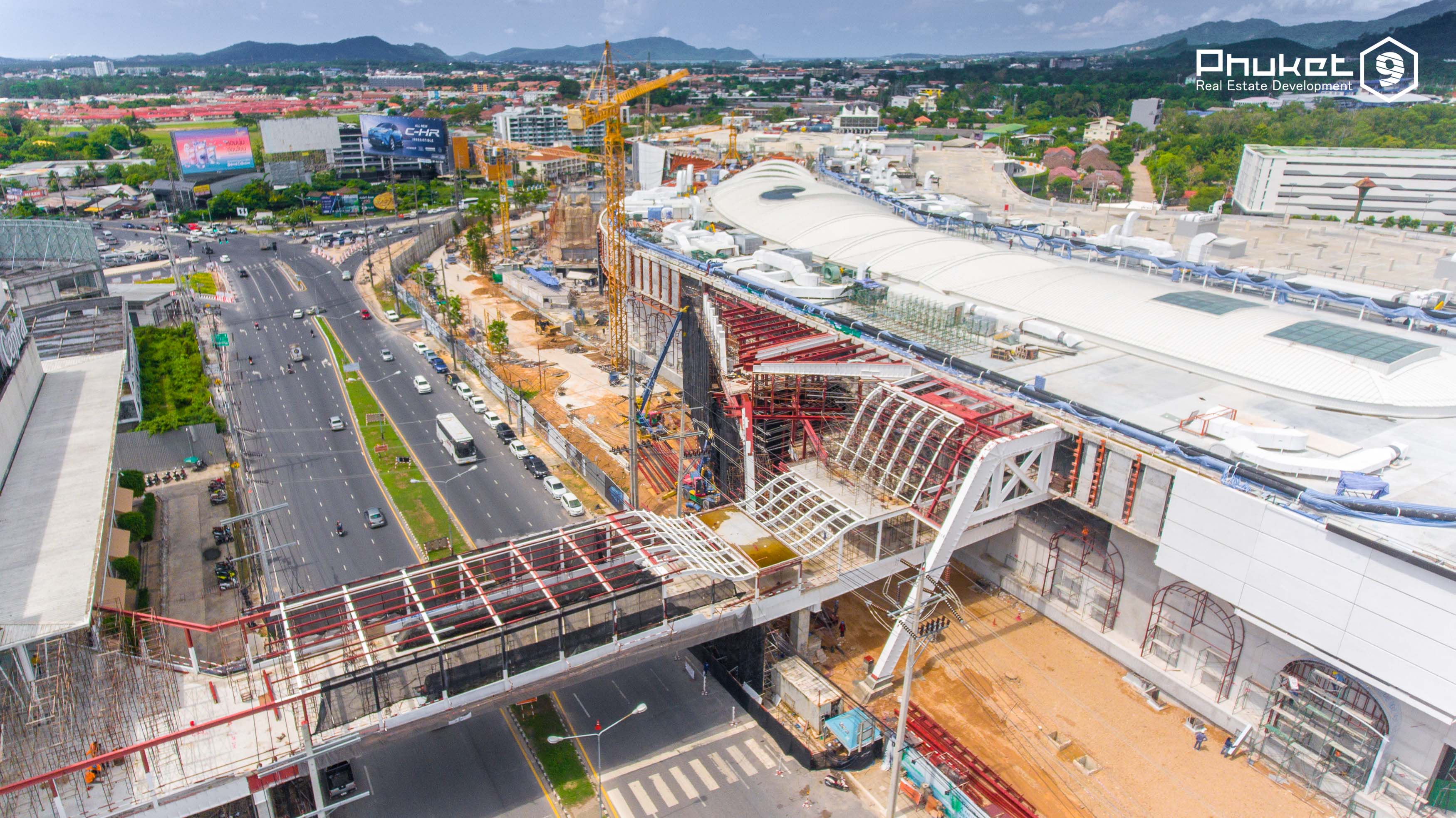 Central Festival Phuket new building construction Phuket9